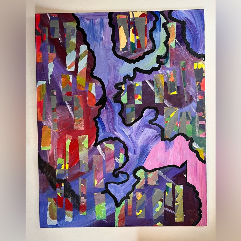 Original signed painting